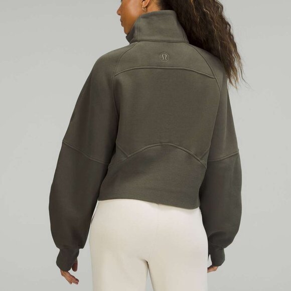 Lululemon Scuba Oversized Funnel Neck in Carob Brown size XS/S - Picture 2 of 8